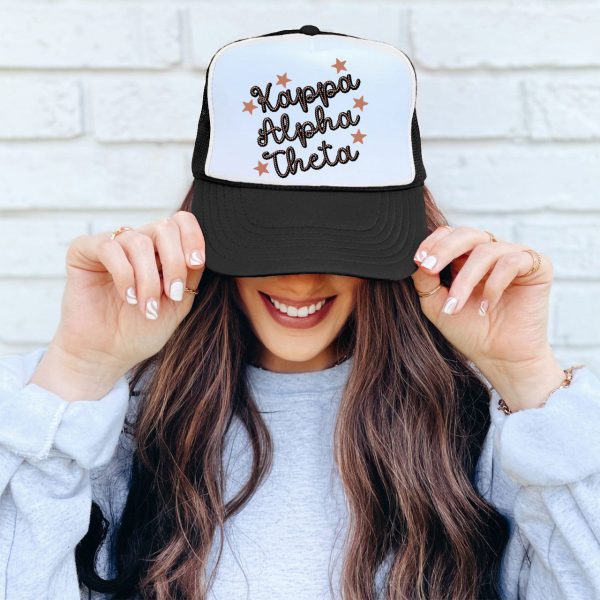 Kappa Alpha Theta Cowboy Trucker Caps Supply