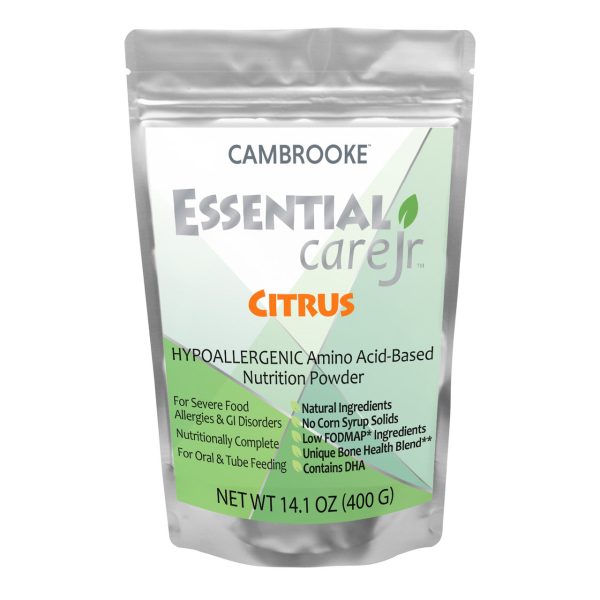 Essential Care Jr., Citrus Flavored Powder, 14.1 oz Online Hot Sale