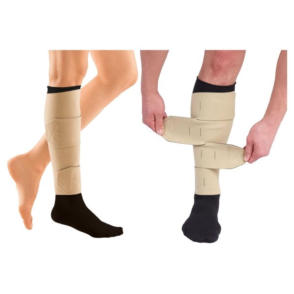 Medi Circaid® Juxtalite® HD Lower Leg Compression System, 26cm to 36cm Circumference, 33cm, Long, Small Supply